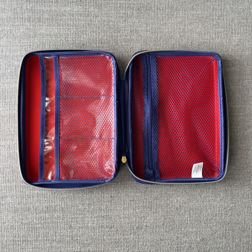 Multi-Color First Aid Tablet/Electronics Organizer Case - Picture 2 of 6